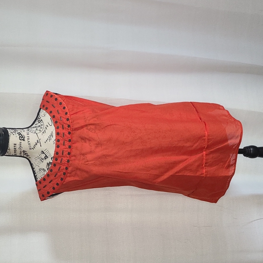 Lane Bryant Orange Tank Top